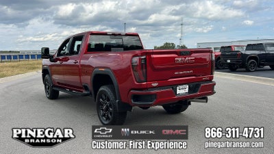 2026 GMC Sierra 2500 HD AT4
