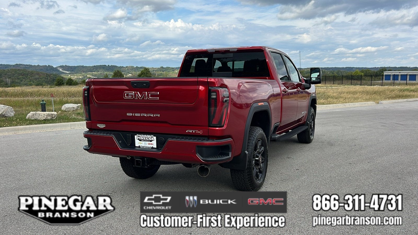 2026 GMC Sierra 2500 HD AT4