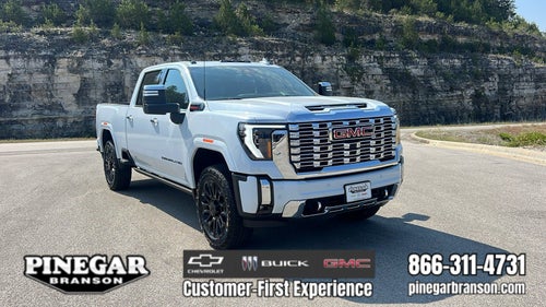 2026 GMC Sierra 2500 HD Denali
