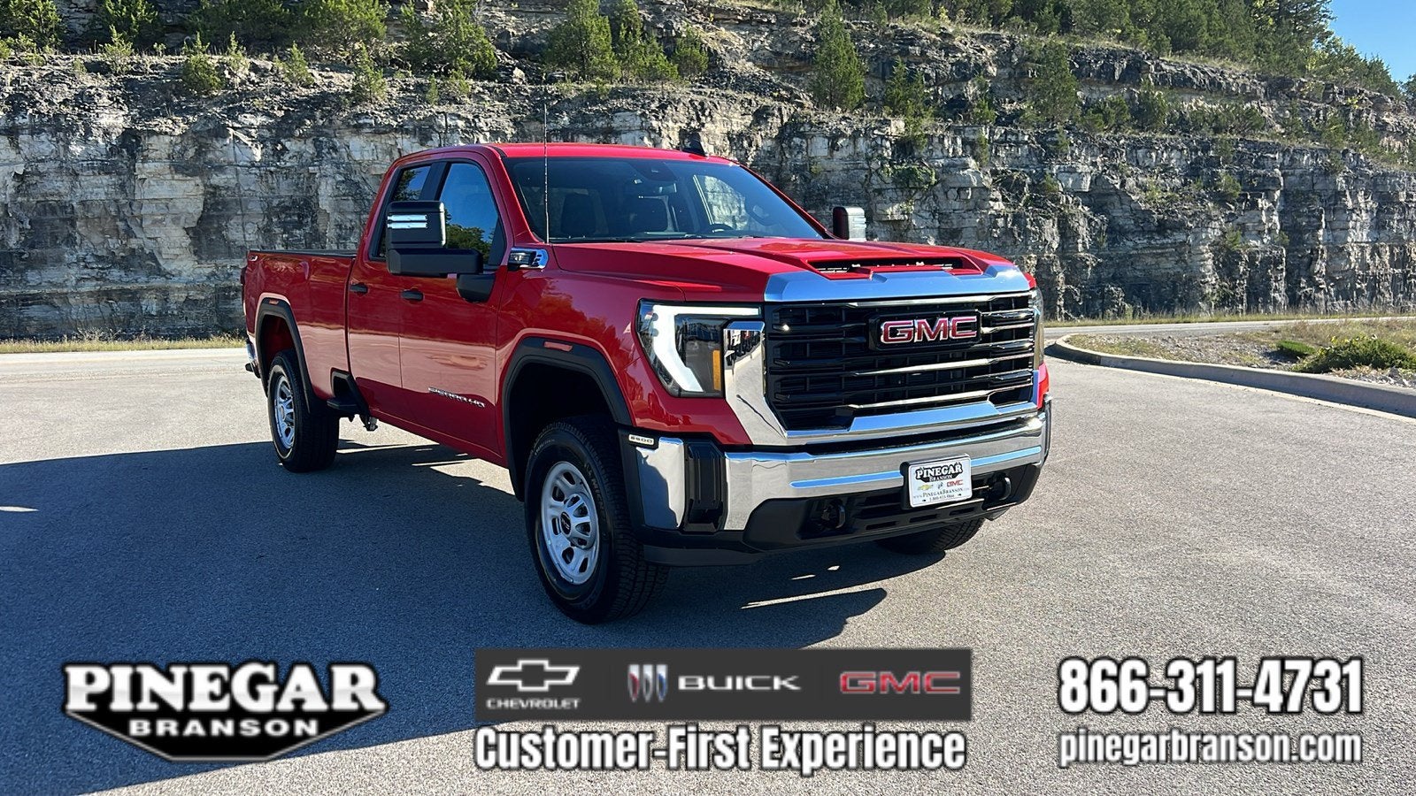 2026 GMC Sierra 2500 HD Pro