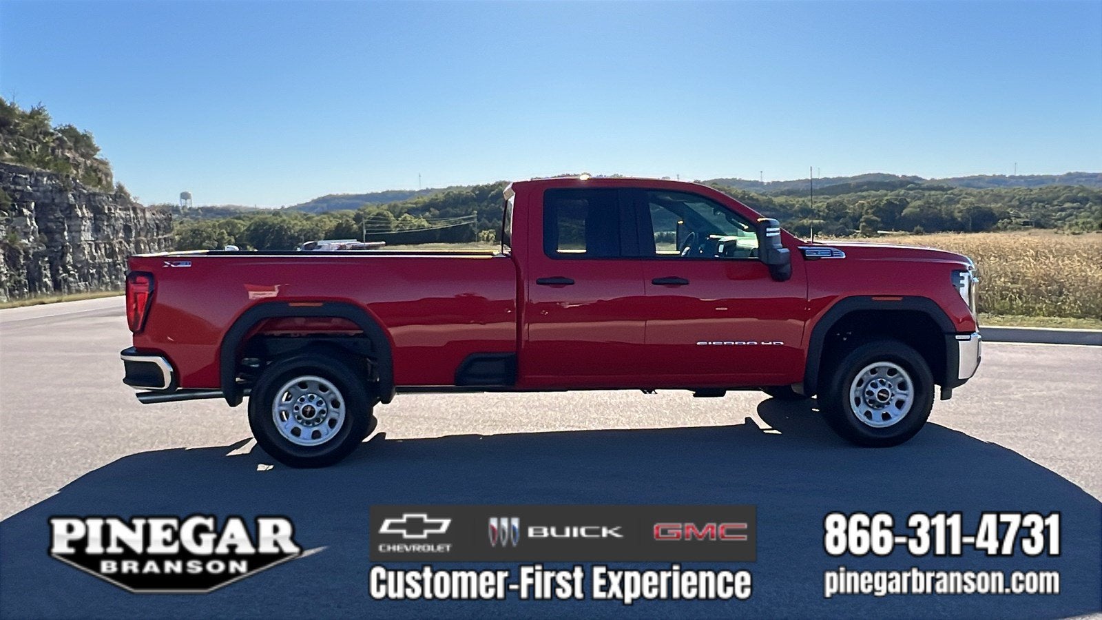 2026 GMC Sierra 2500 HD Pro