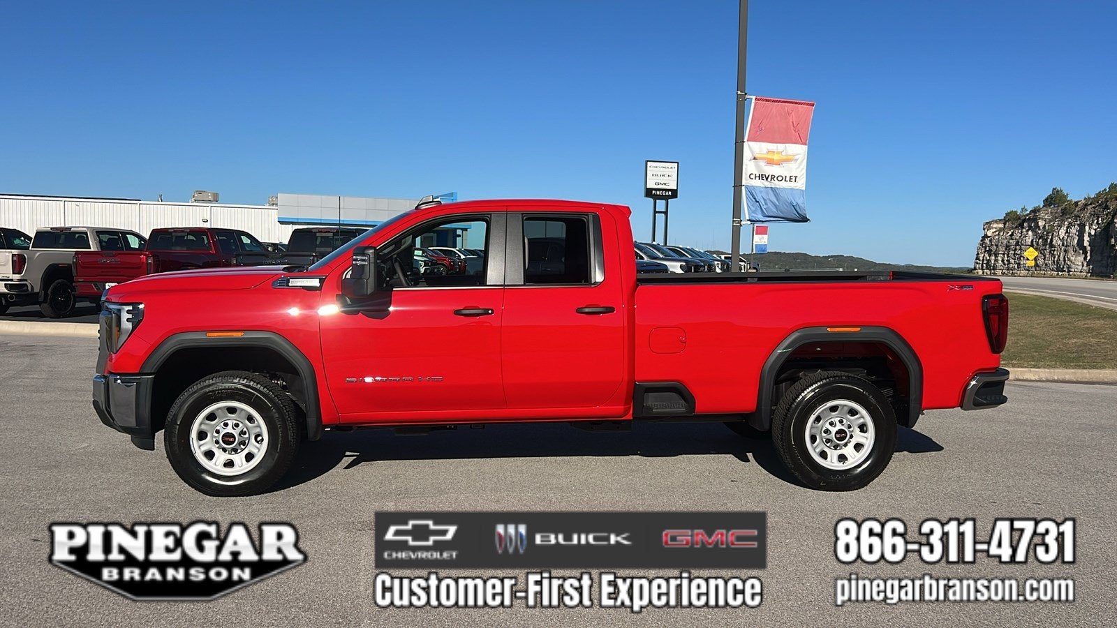 2026 GMC Sierra 2500 HD Pro