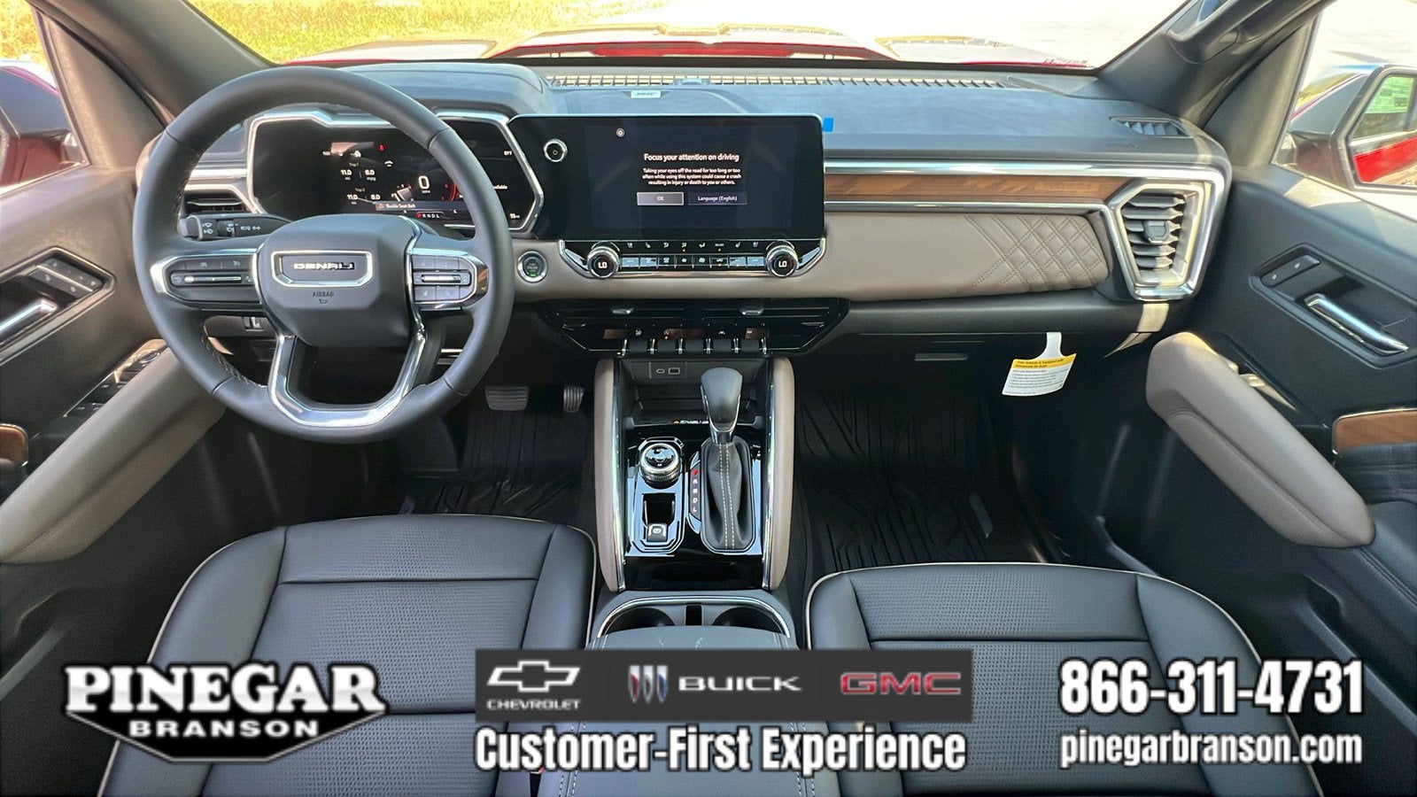 2026 GMC Canyon Denali