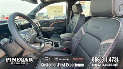 2026 GMC Canyon Denali