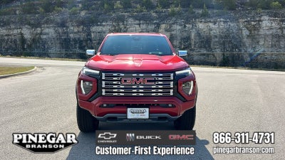 2026 GMC Canyon Denali