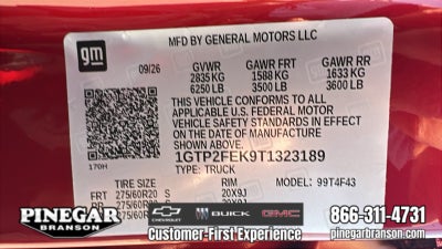 2026 GMC Canyon Denali