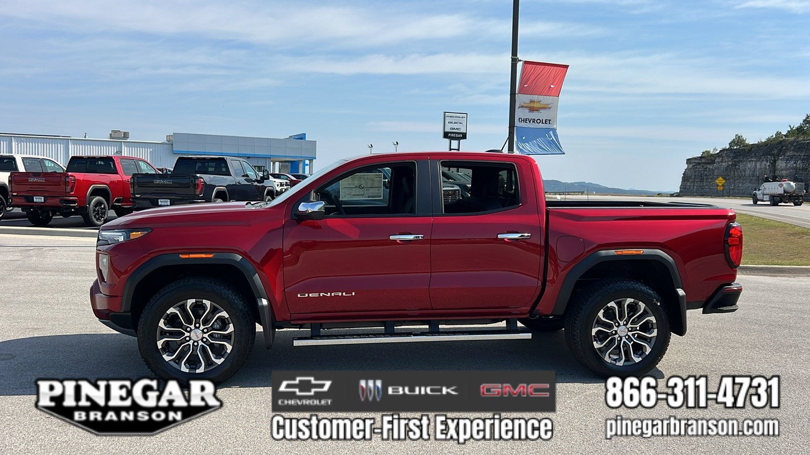 2026 GMC Canyon Denali