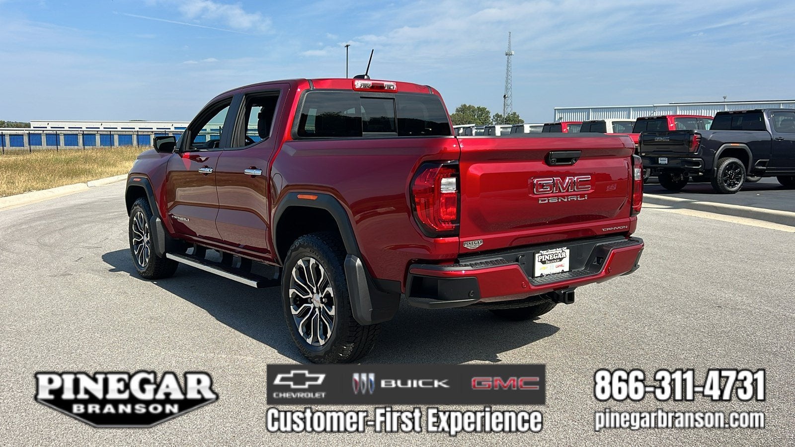 2026 GMC Canyon Denali