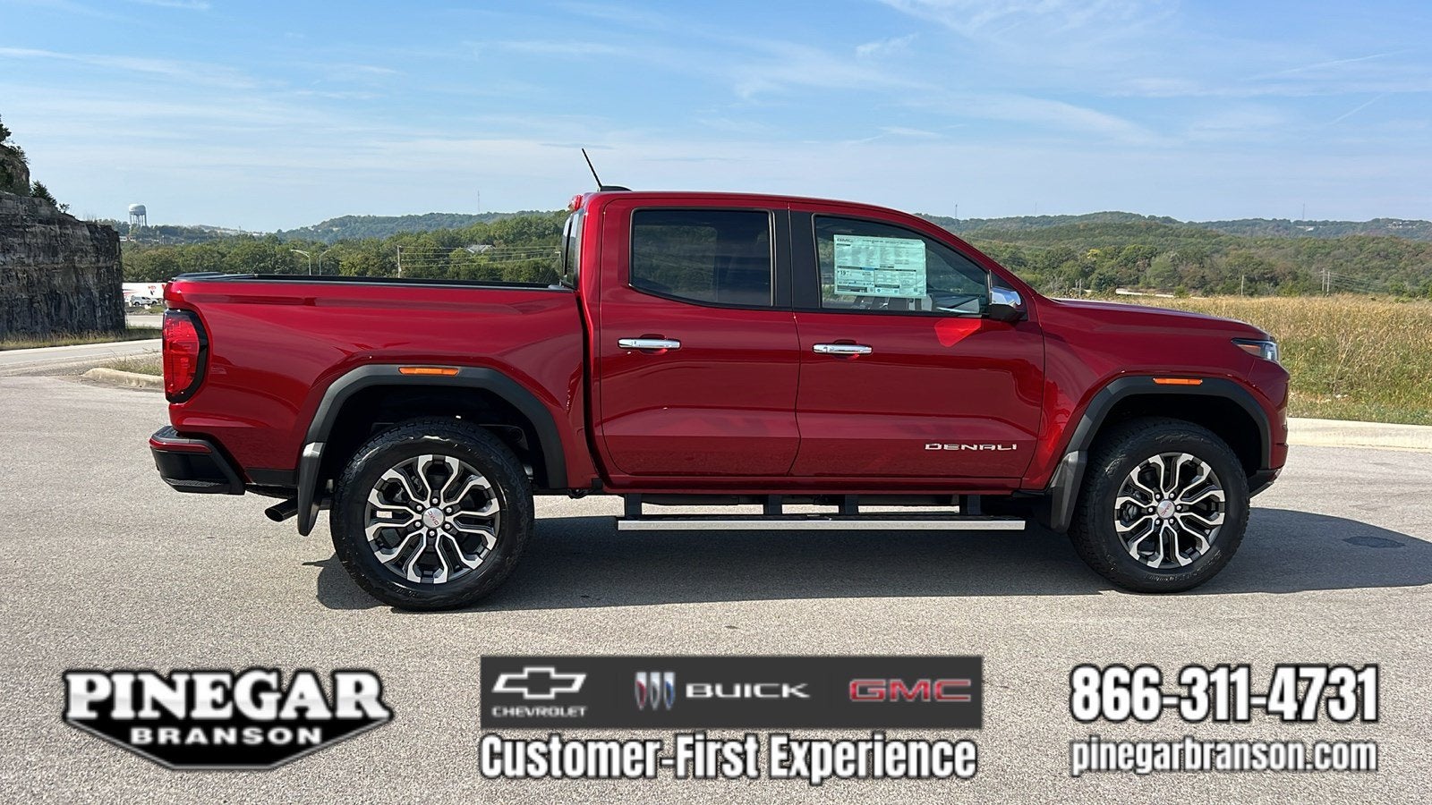 2026 GMC Canyon Denali