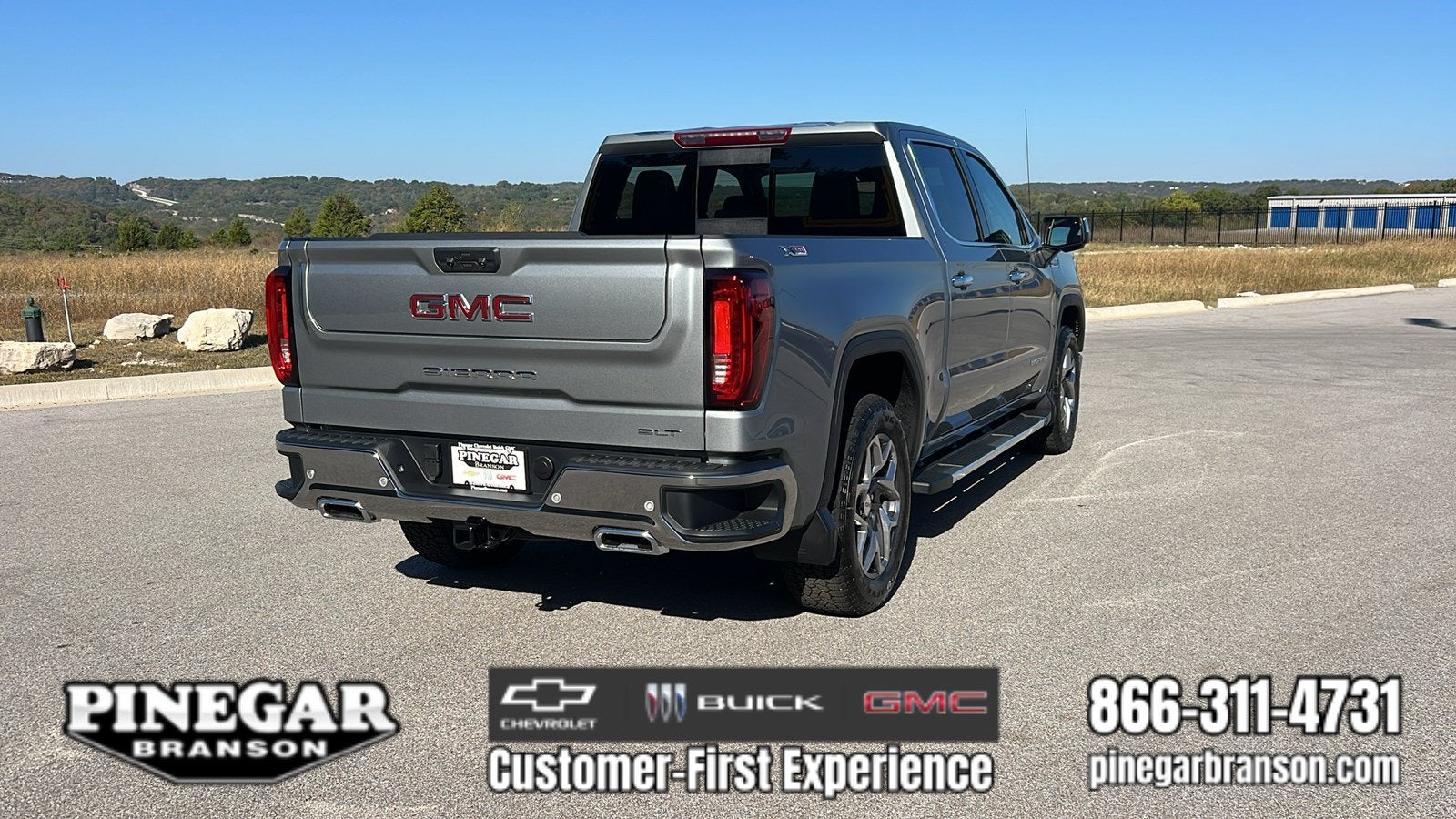 2026 GMC Sierra 1500 SLT