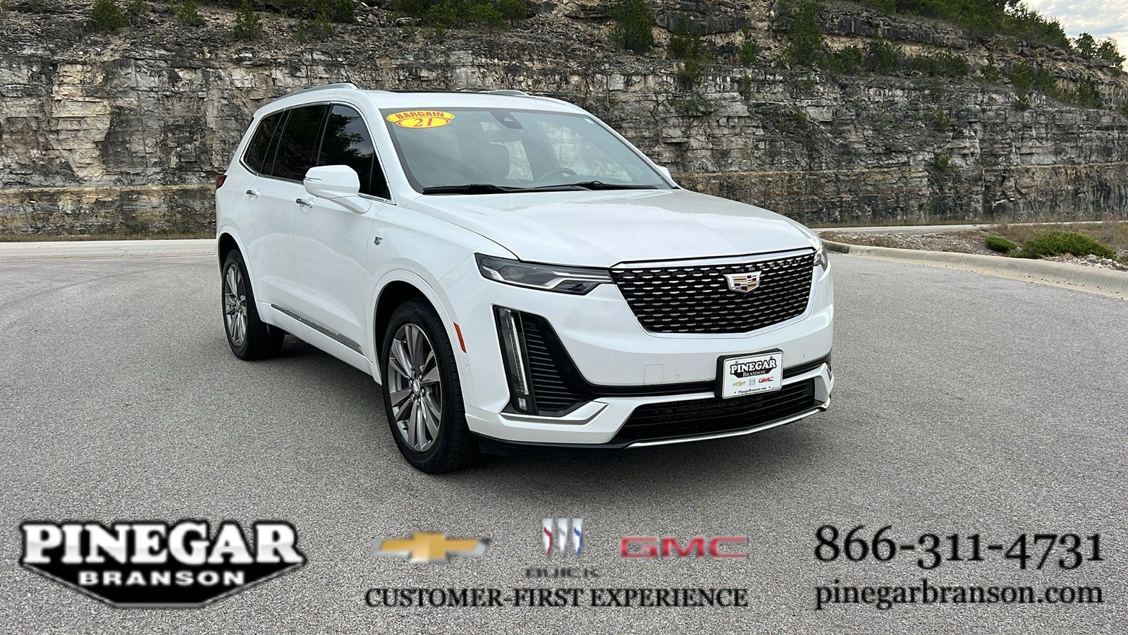 2021 Cadillac XT6