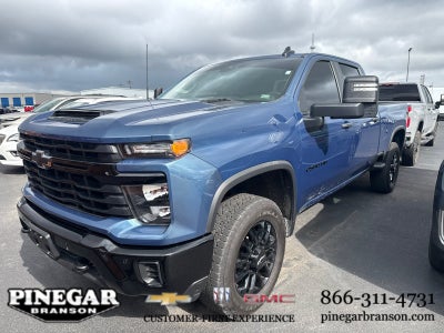 2025 Chevrolet Silverado 2500 HD Custom