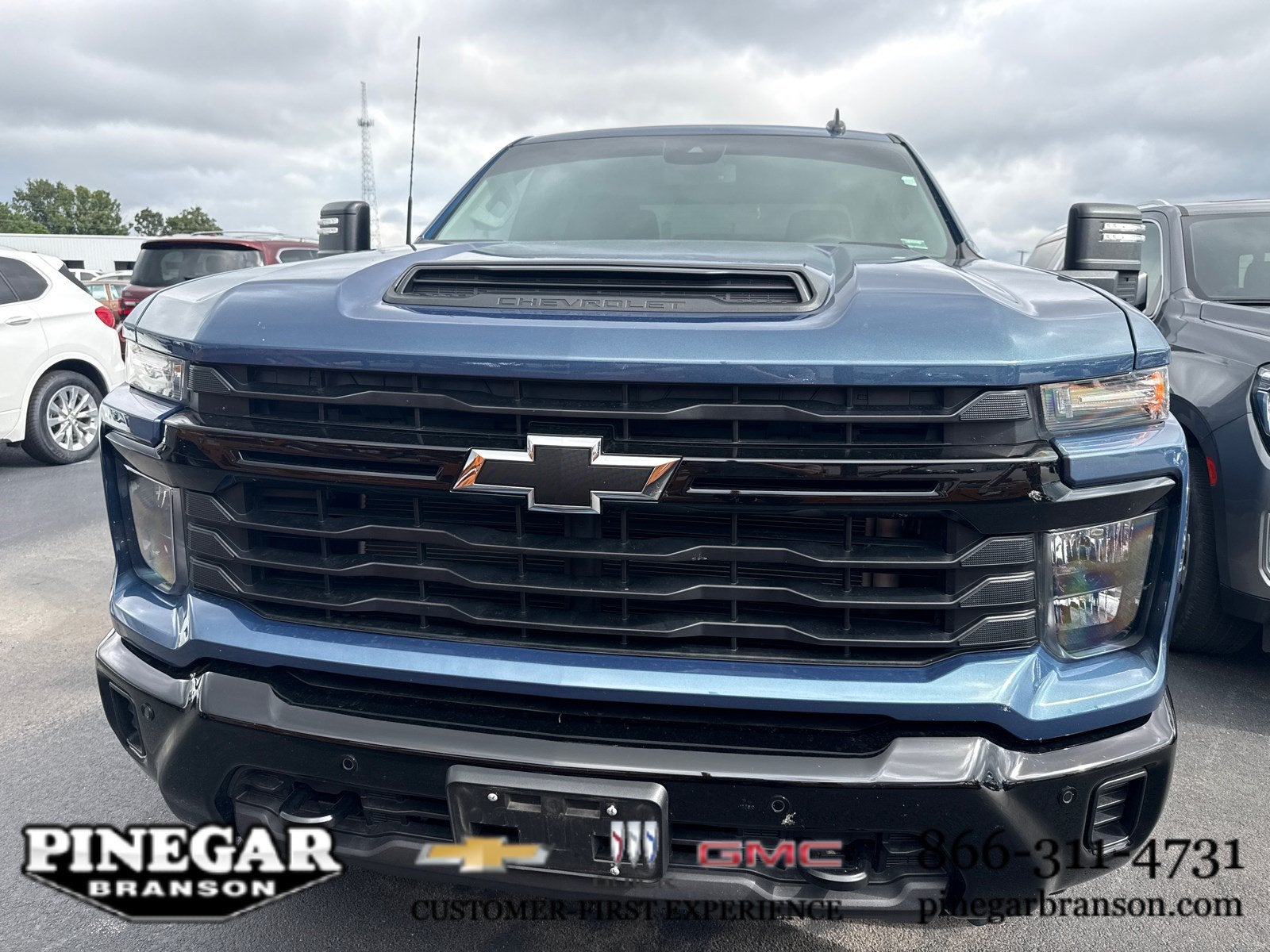 2025 Chevrolet Silverado 2500 HD Custom