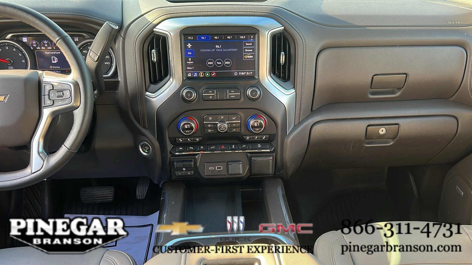 2020 Chevrolet Silverado 1500 LTZ