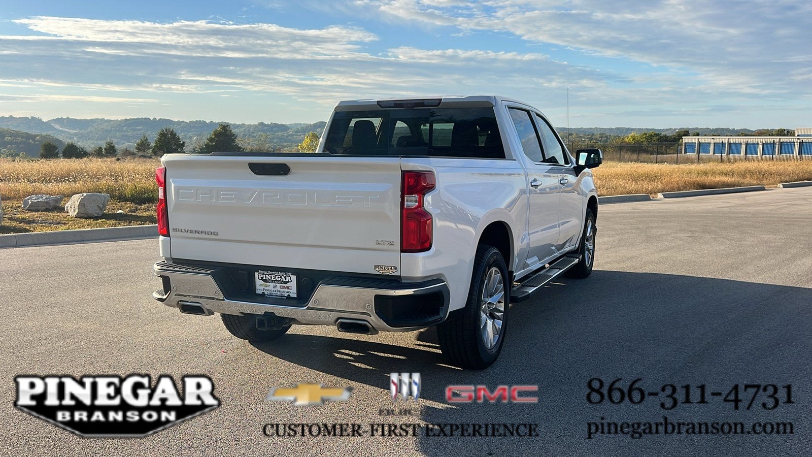 2020 Chevrolet Silverado 1500 LTZ