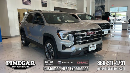 2027 GMC Terrain Elevation