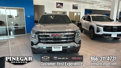 2027 GMC Terrain Elevation