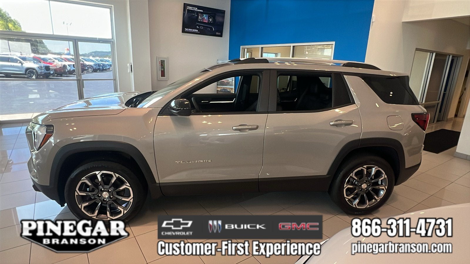 2027 GMC Terrain Elevation