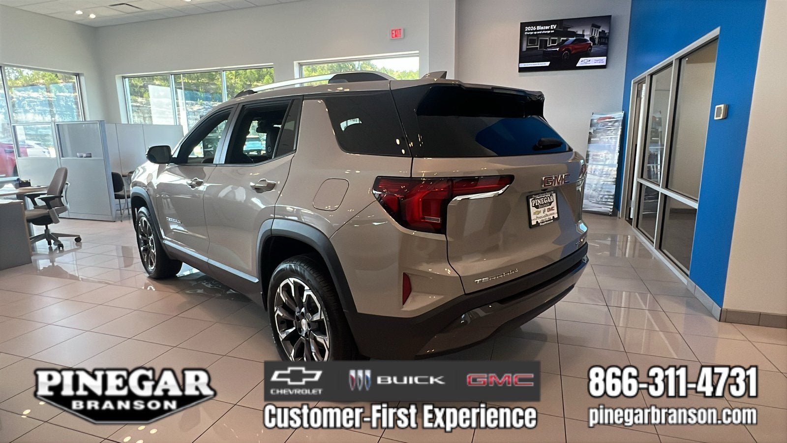 2027 GMC Terrain Elevation