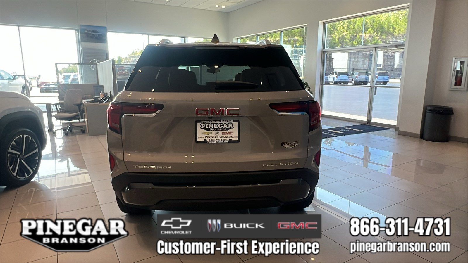 2027 GMC Terrain Elevation
