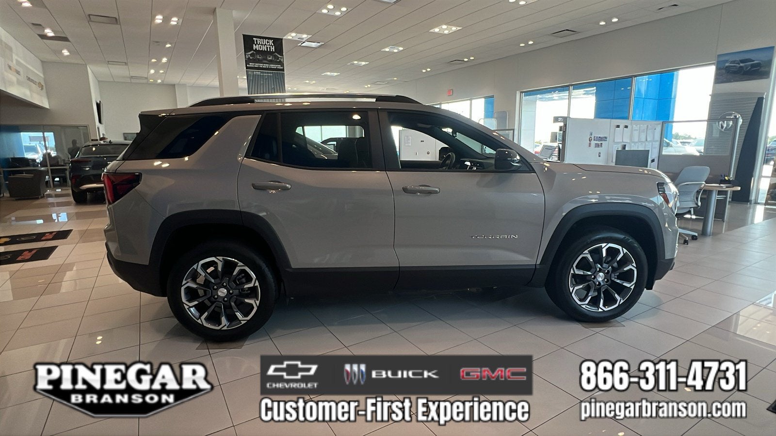 2027 GMC Terrain Elevation