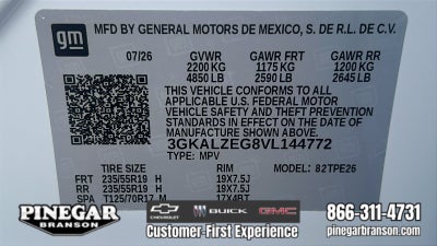2027 GMC Terrain Denali