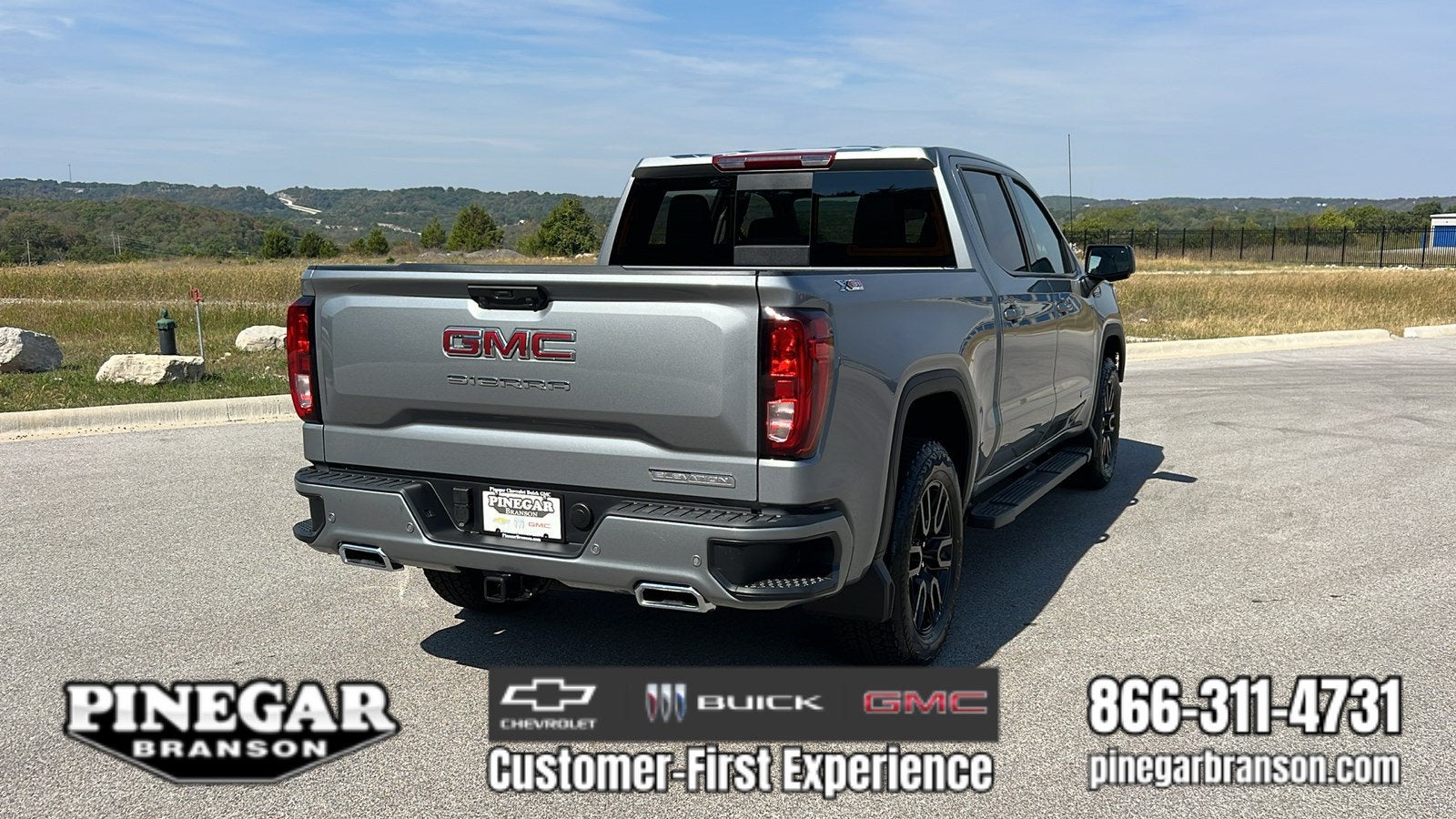 2026 GMC Sierra 1500 Elevation