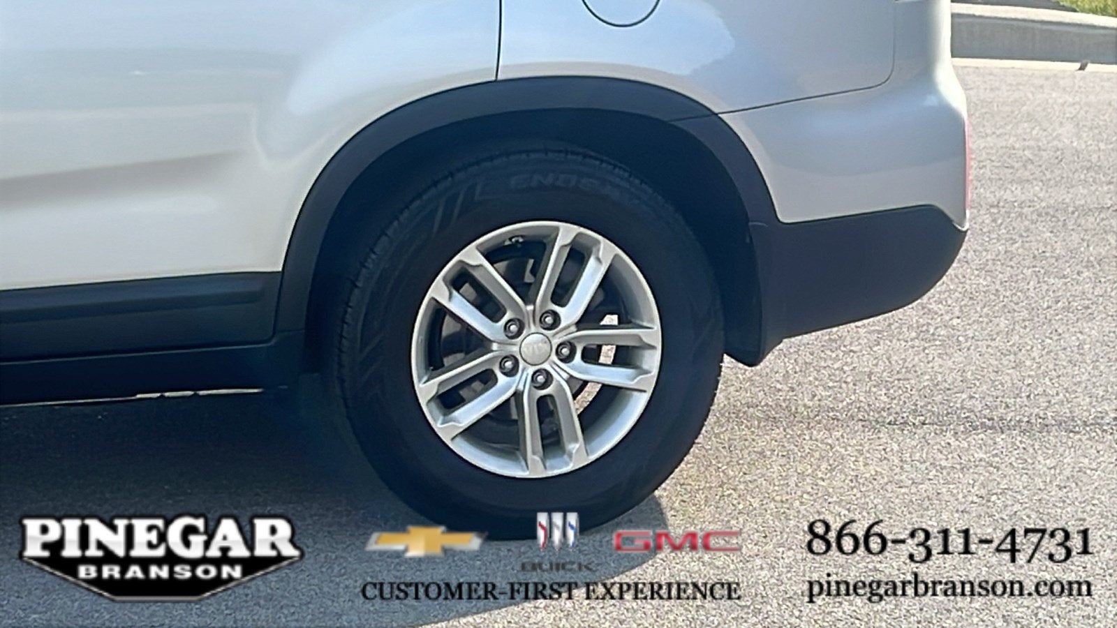 2015 Kia Sorento LX