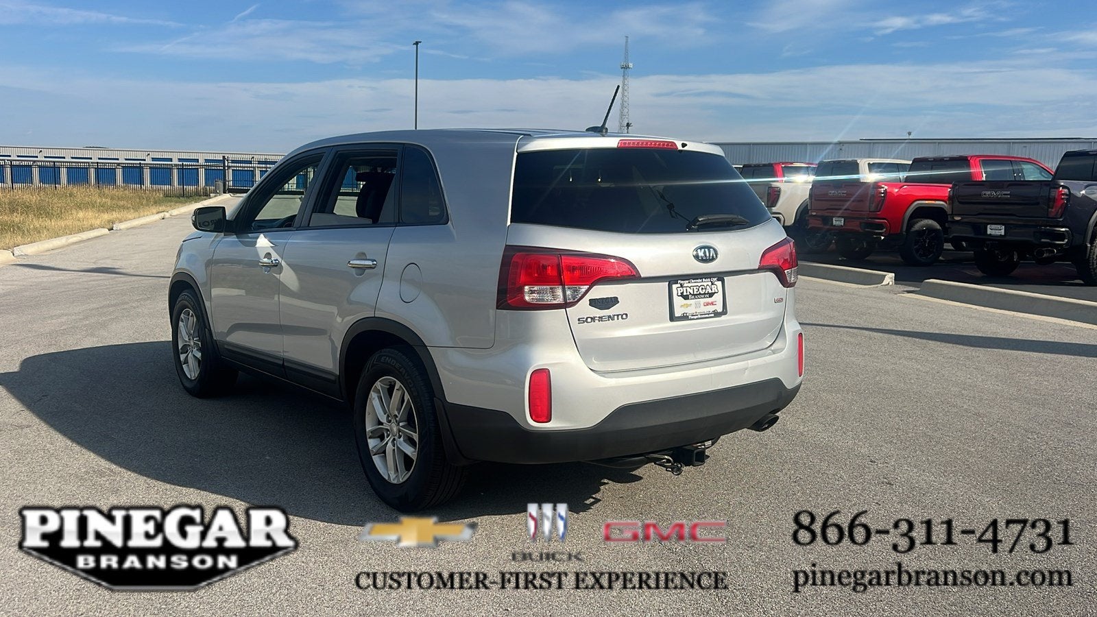 2015 Kia Sorento LX