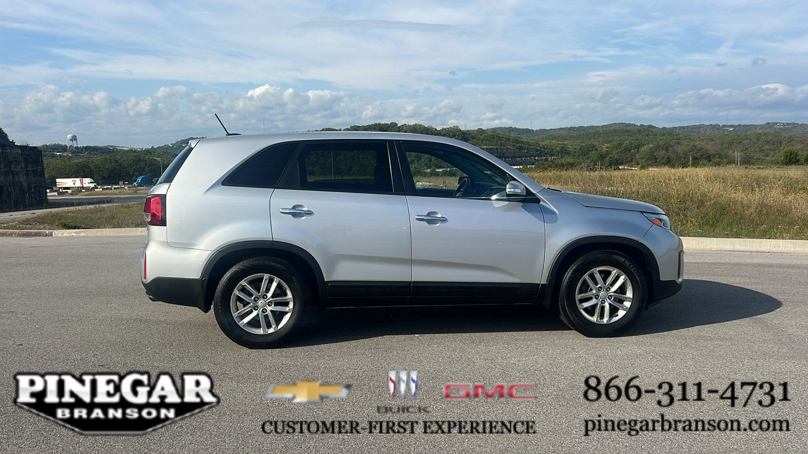 2015 Kia Sorento LX