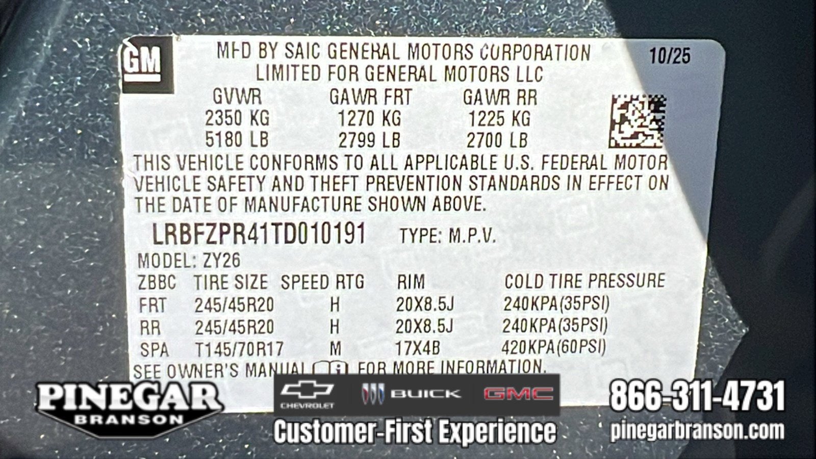 2026 Buick Envision Sport Touring