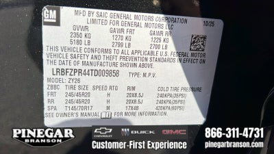 2026 Buick Envision Sport Touring