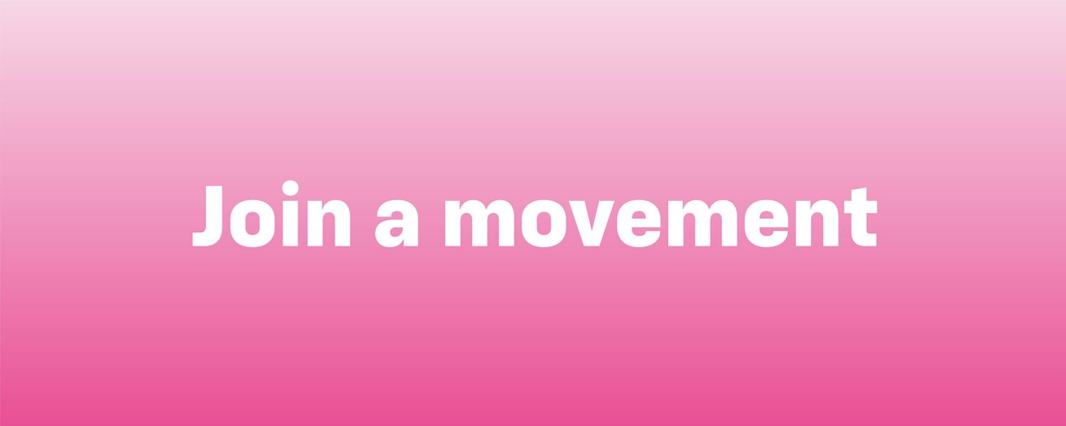 Join A Movement logo | Chevrolet Making Strides Against Breast Cancer | Pinegar Chevrolet of Branson in Branson MO