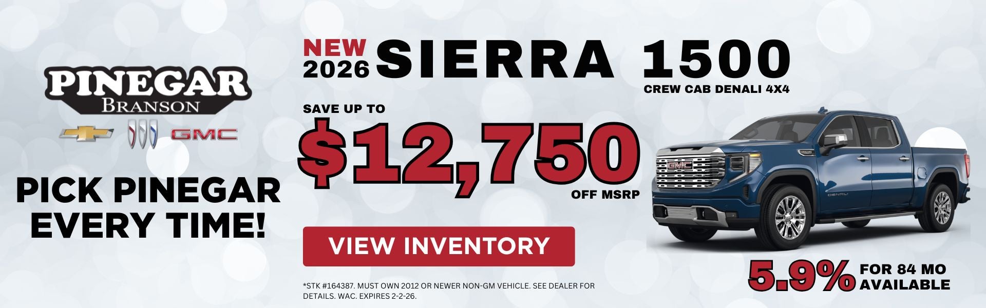 2026 GMC Sierra 1500