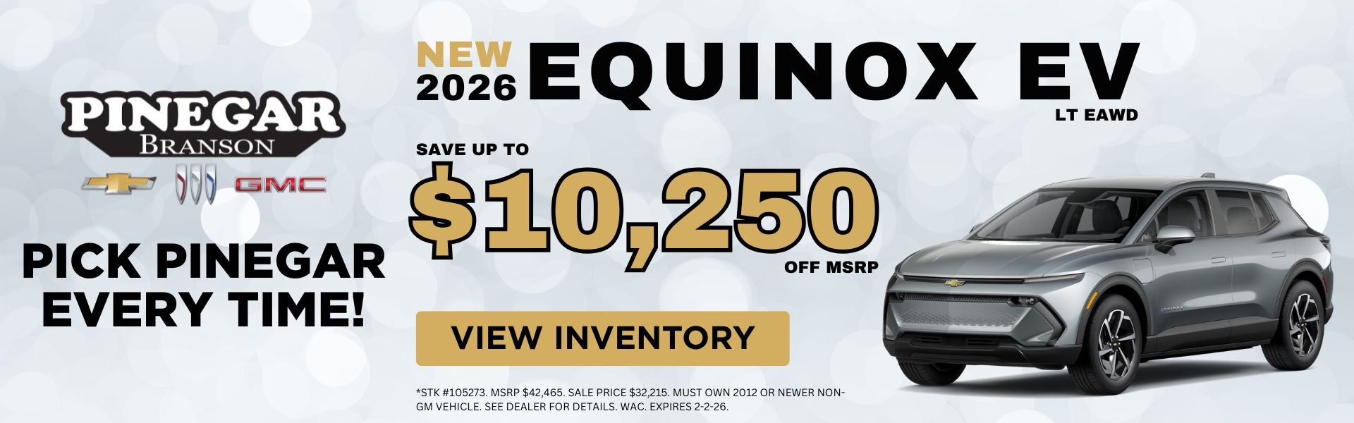 2026 Chevrolet Equinox EV