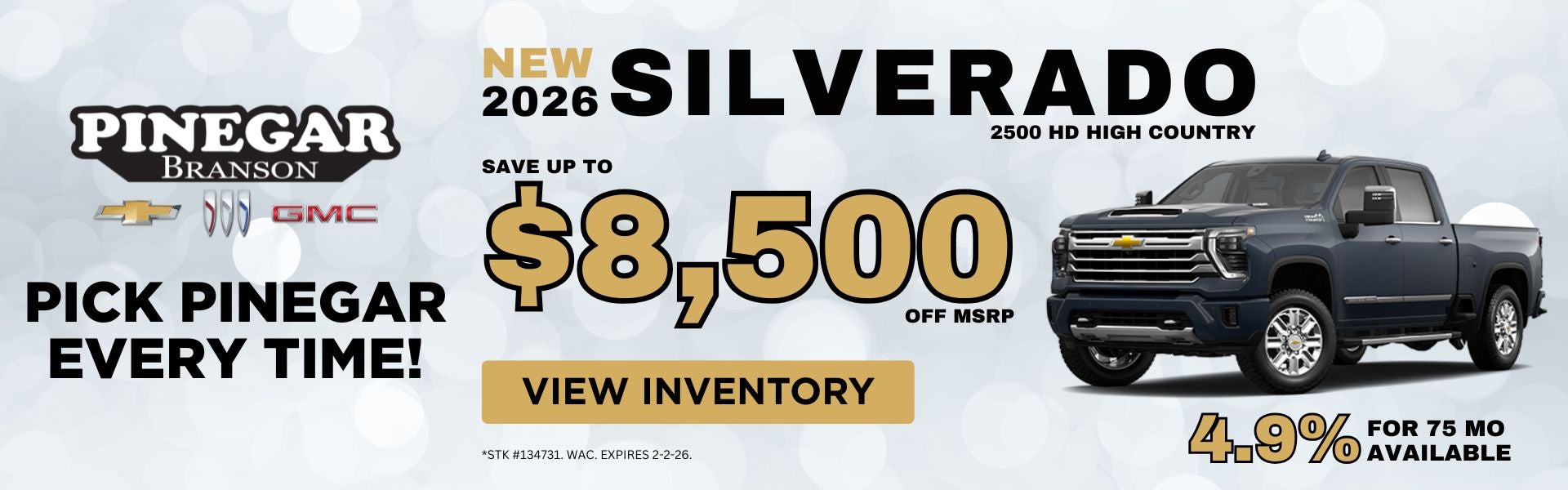 2026 Chevrolet Silverado HD