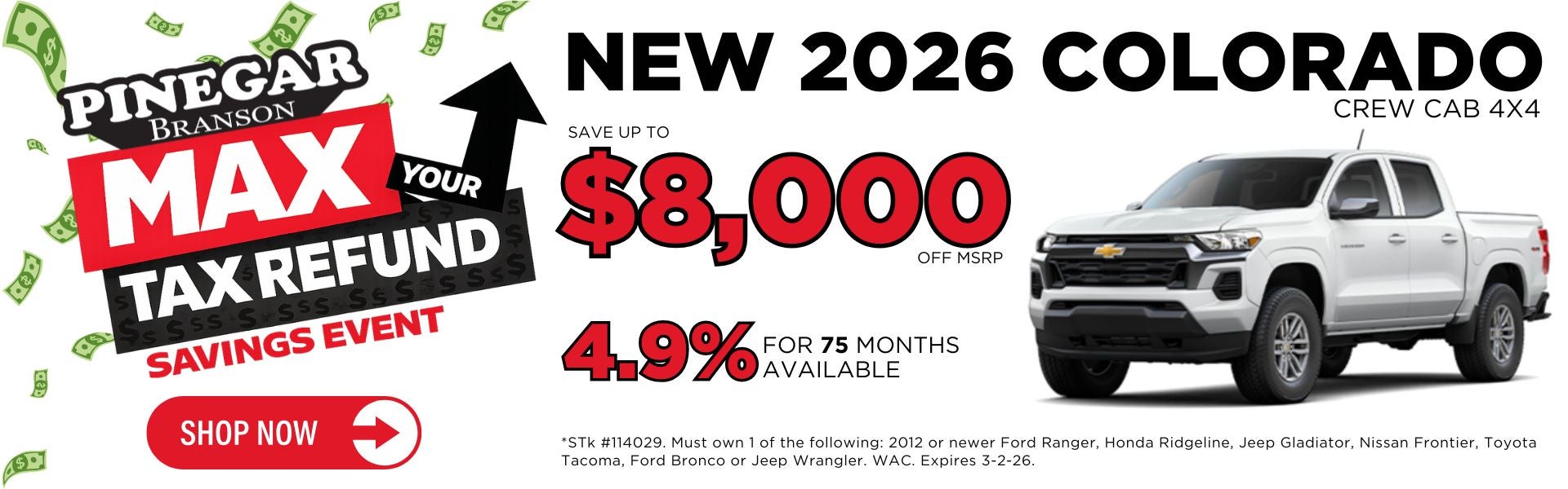 2026 Chevrolet Colorado