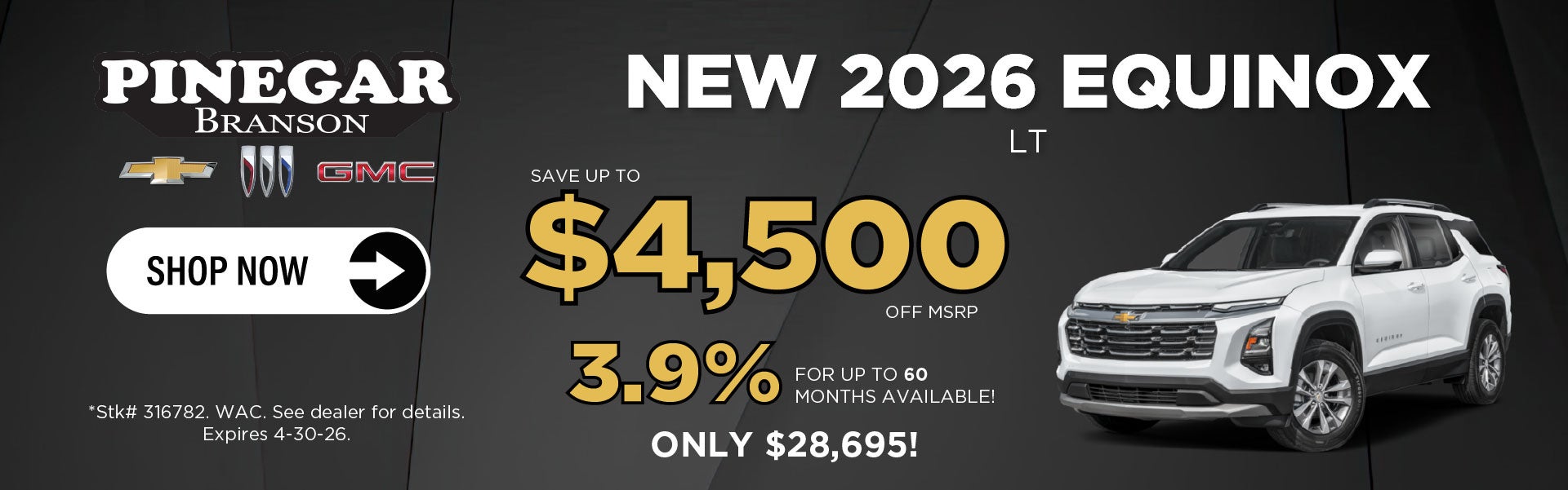 2026 Chevrolet Equinox