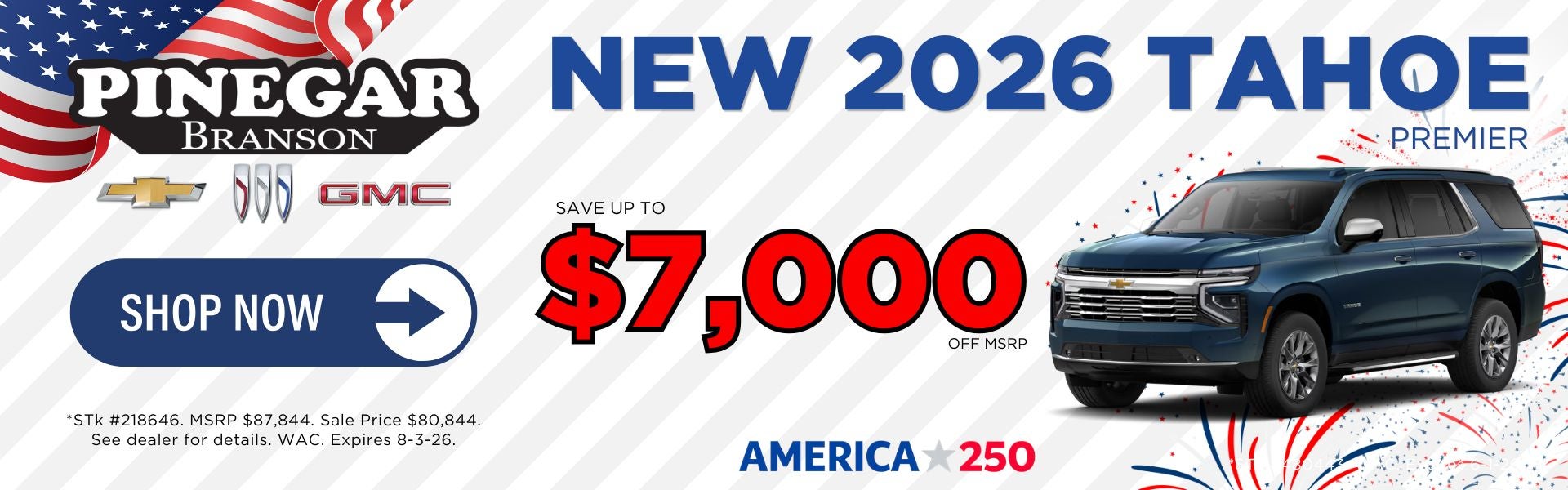 2026 Chevrolet Tahoe