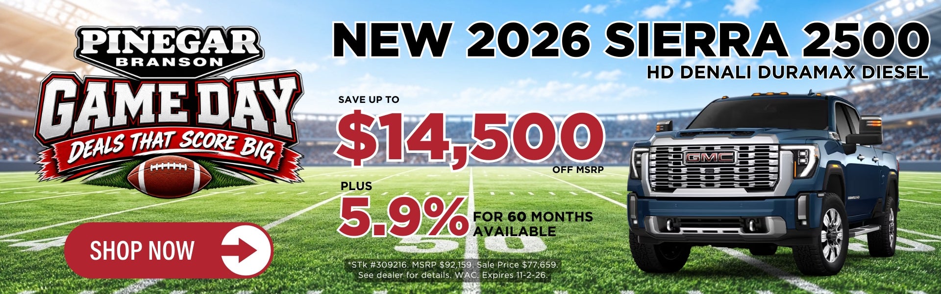 2026 Chevrolet Sierra 2500 in Branson MO